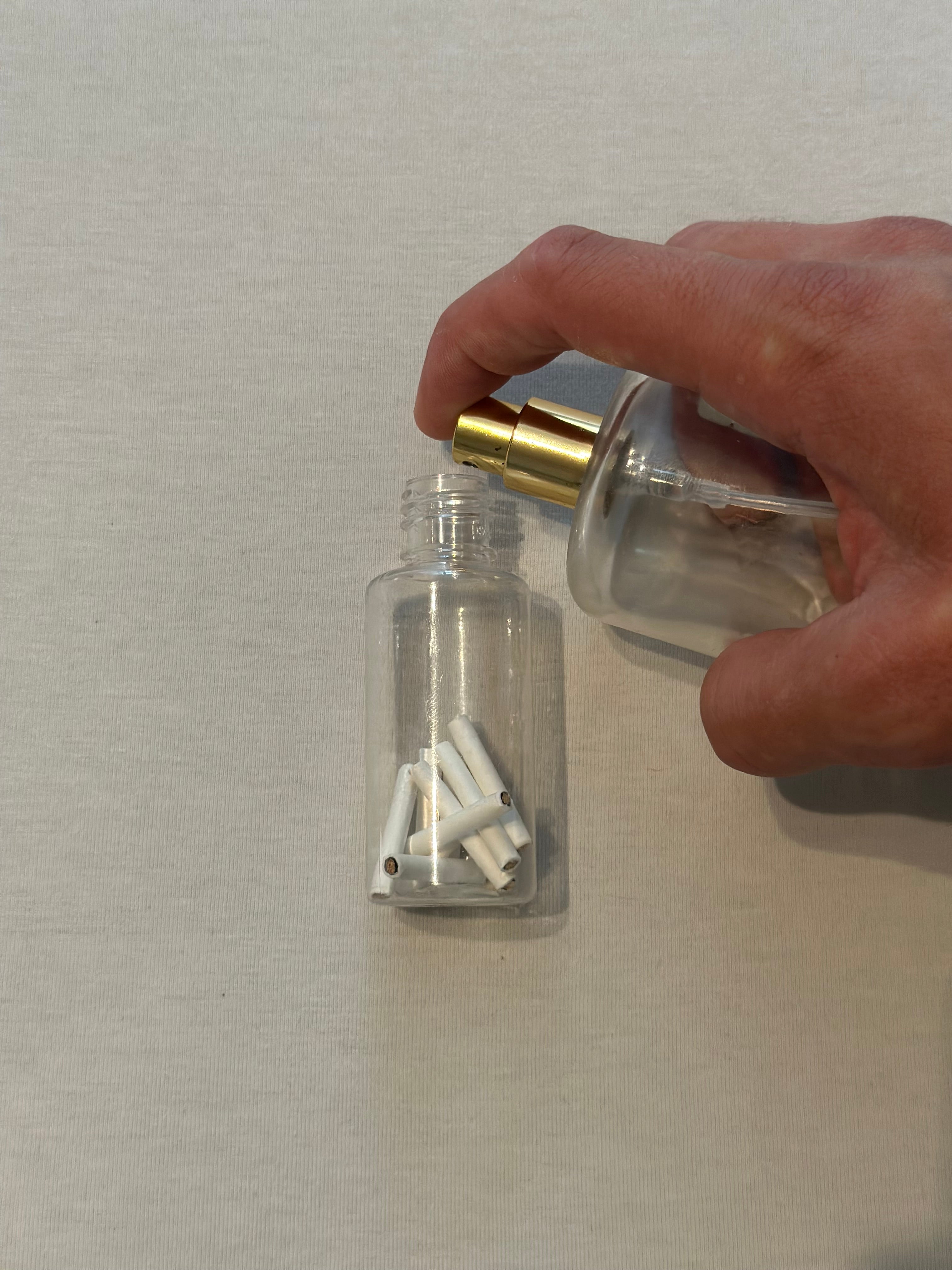 Sprühflaschen mit Pods