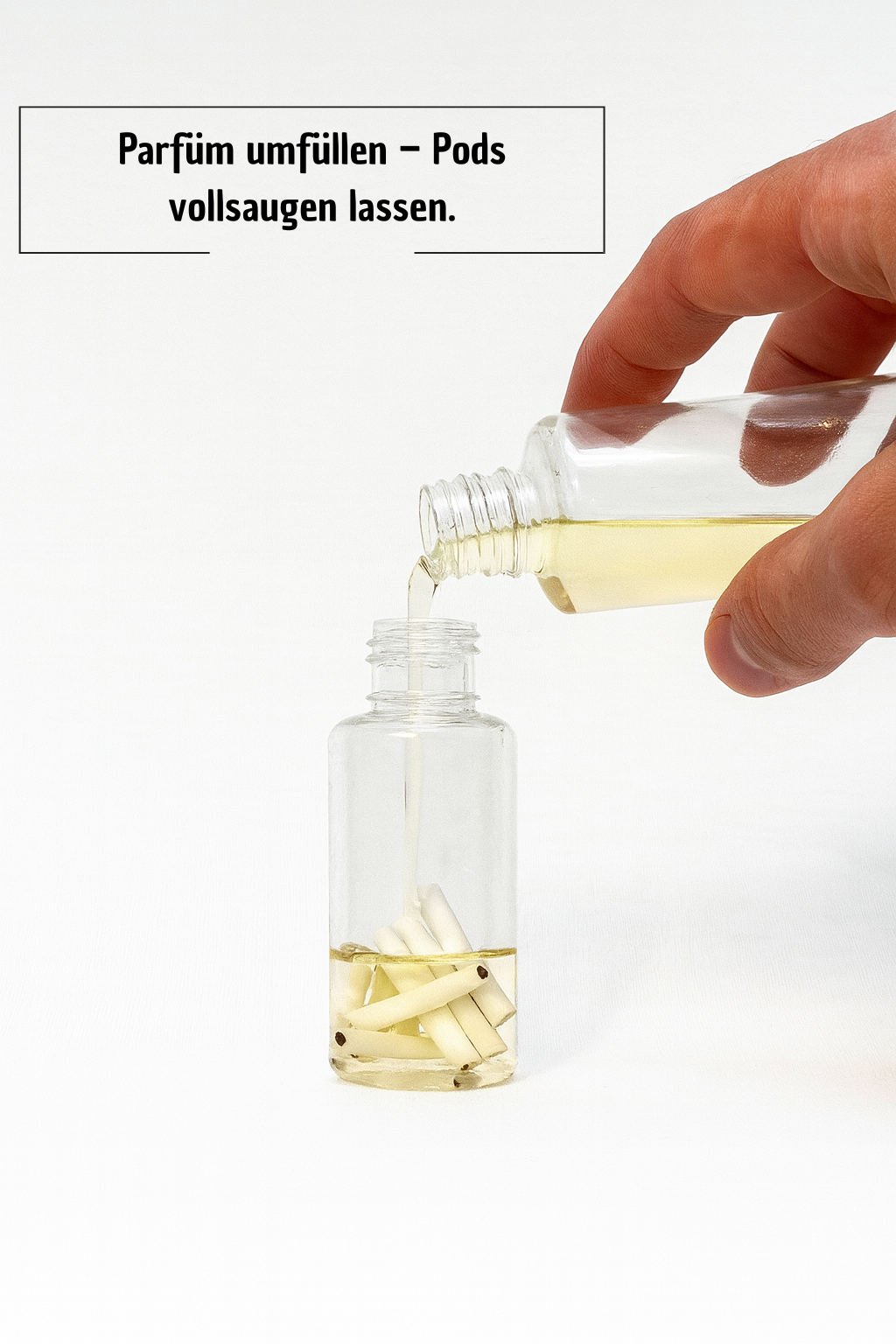 Sprühflaschen mit Pods