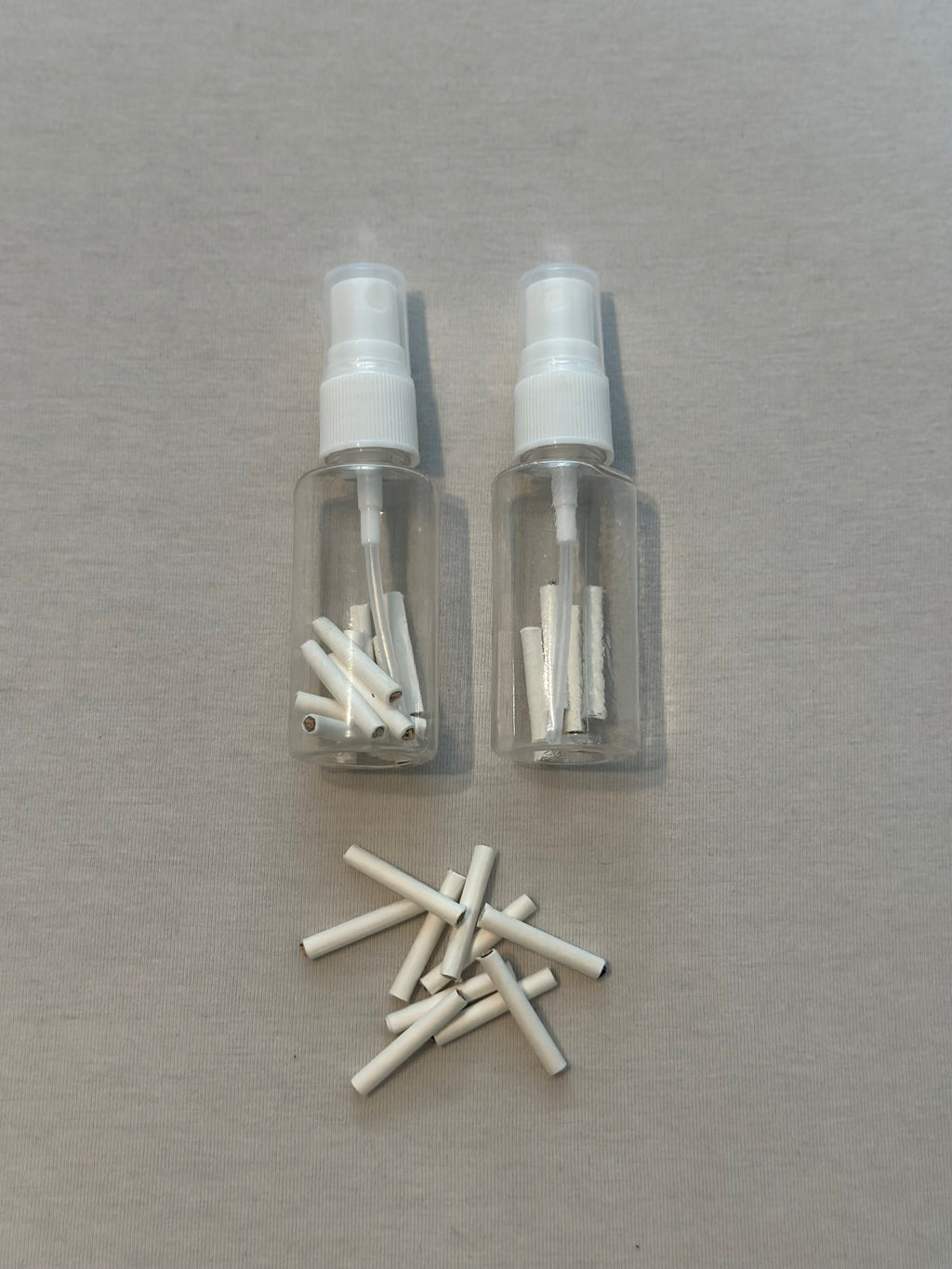 Sprühflaschen mit Pods