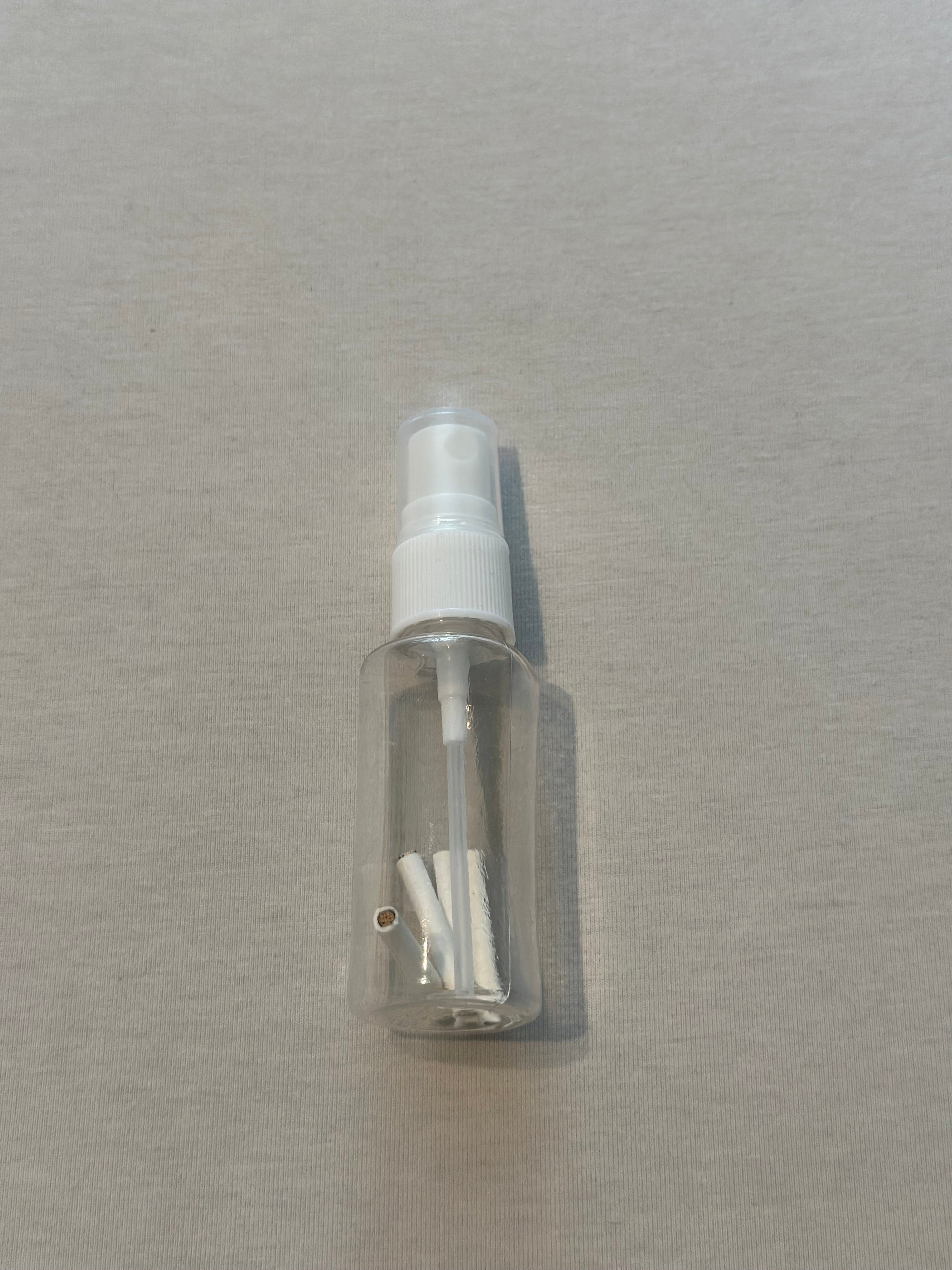 Sprühflaschen mit Pods