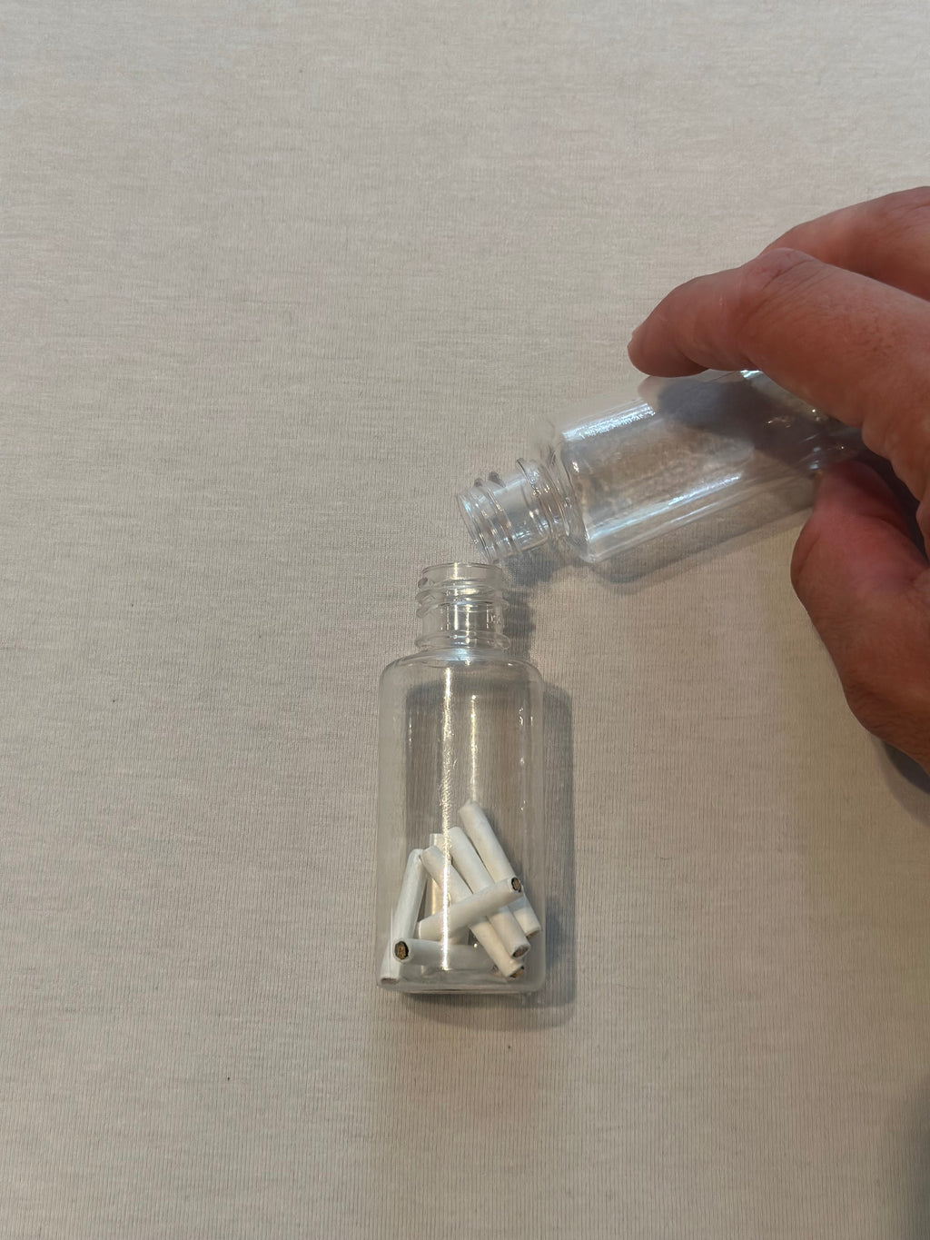 Sprühflaschen mit Pods